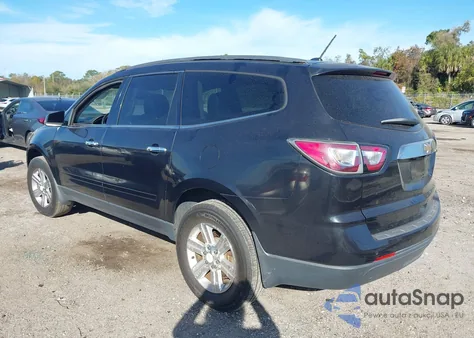 2013 Chevrolet Traverse 2Lt z USA, uszkodzony, nr VIN 1GNKRJKD2DJ250853